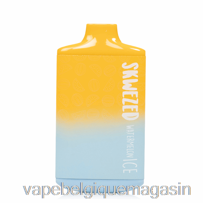 Vape Shop Bruxelles Skwezed 5k Glace Pastèque Jetable